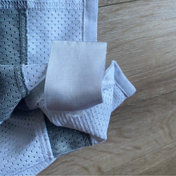 Vintage Y2K Air Jordan heavy mesh sleeveless practice jersey tank top - Picture 6 of 9